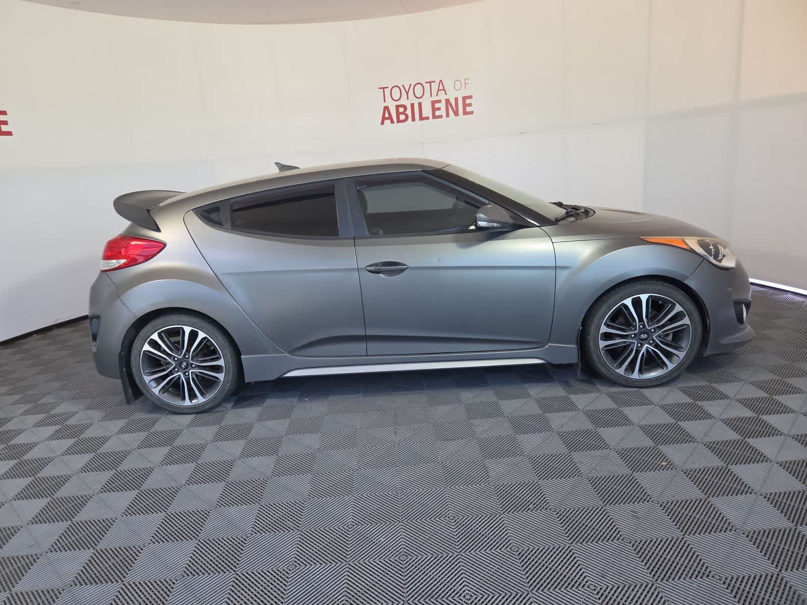 2016 Hyundai Veloster Turbo