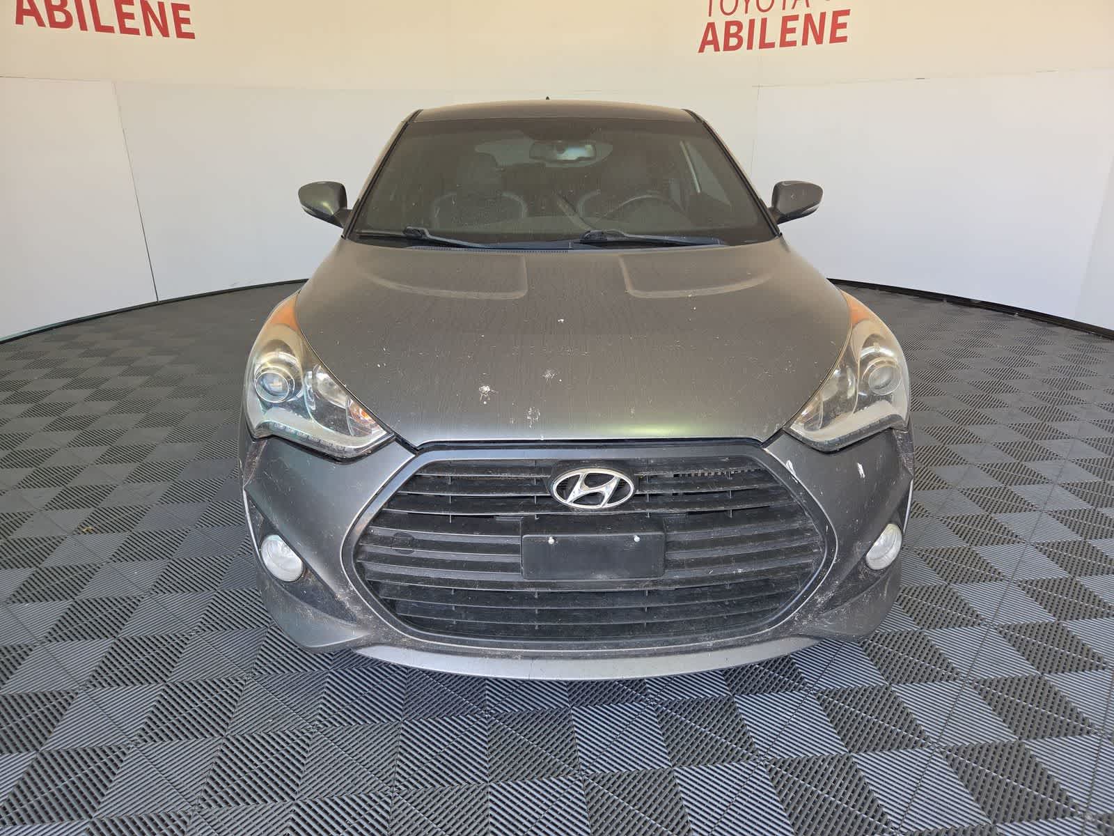 2016 Hyundai Veloster Turbo