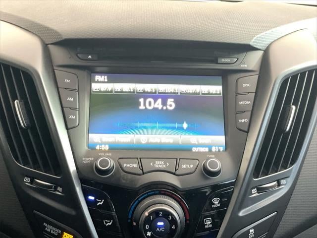 2016 Hyundai Veloster Turbo