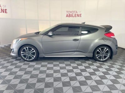 2016 Hyundai Veloster Turbo