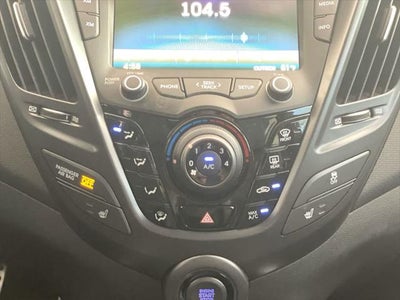 2016 Hyundai Veloster Turbo