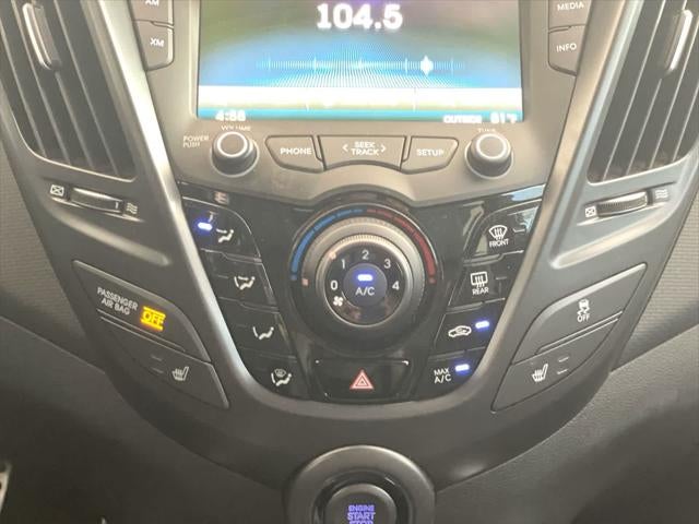 2016 Hyundai Veloster Turbo