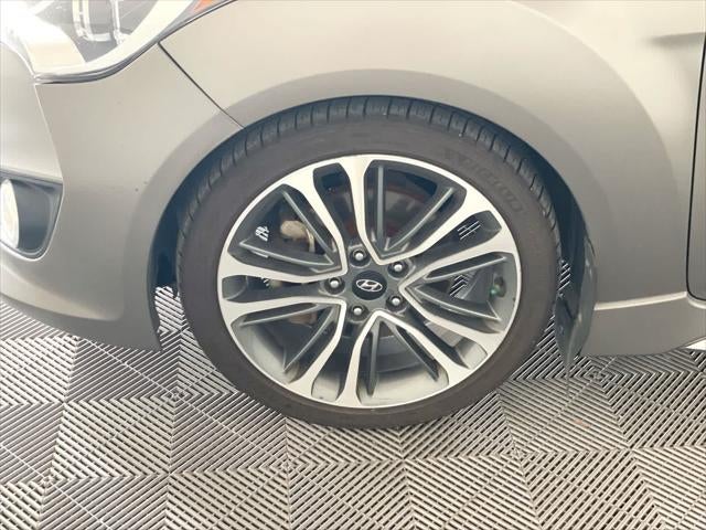 2016 Hyundai Veloster Turbo