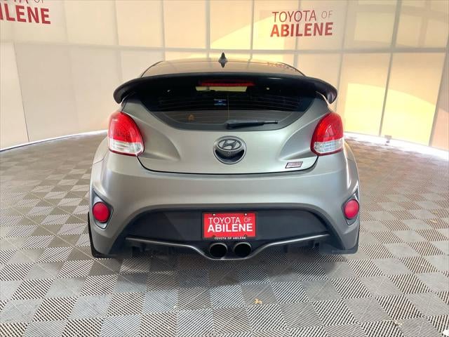 2016 Hyundai Veloster Turbo