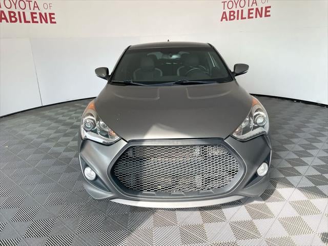 2016 Hyundai Veloster Turbo