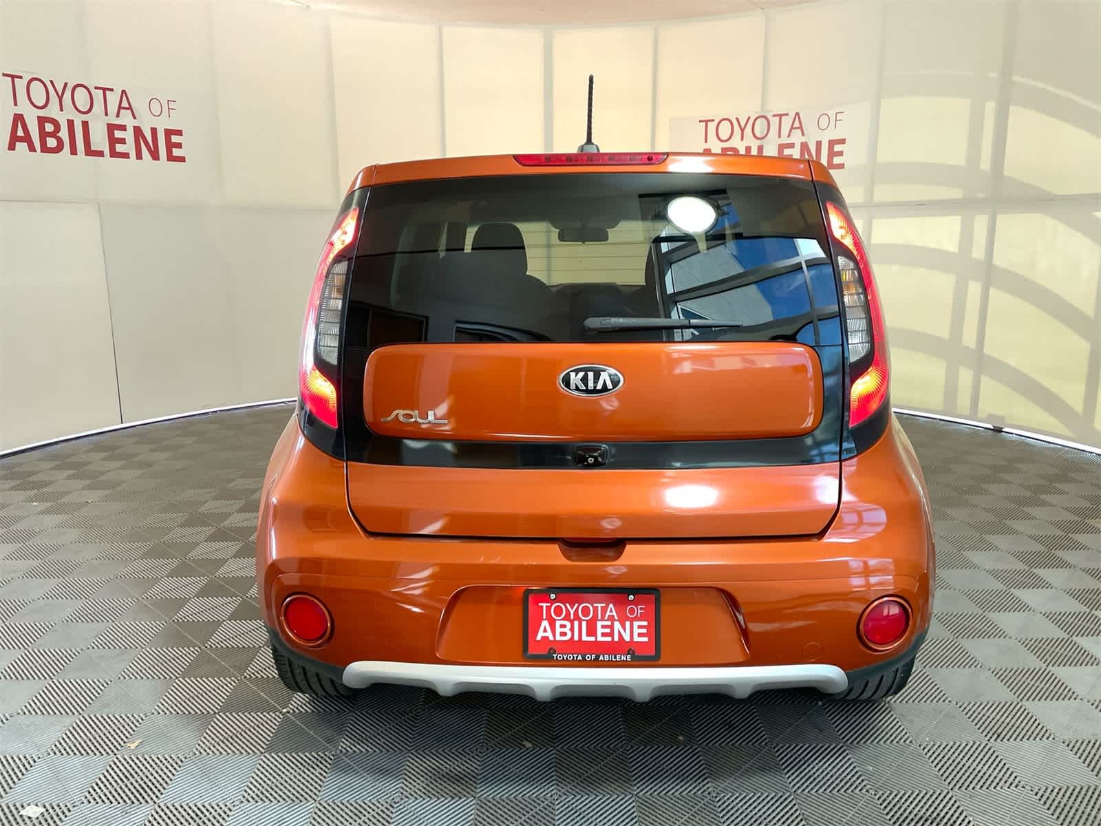 2018 Kia Soul +