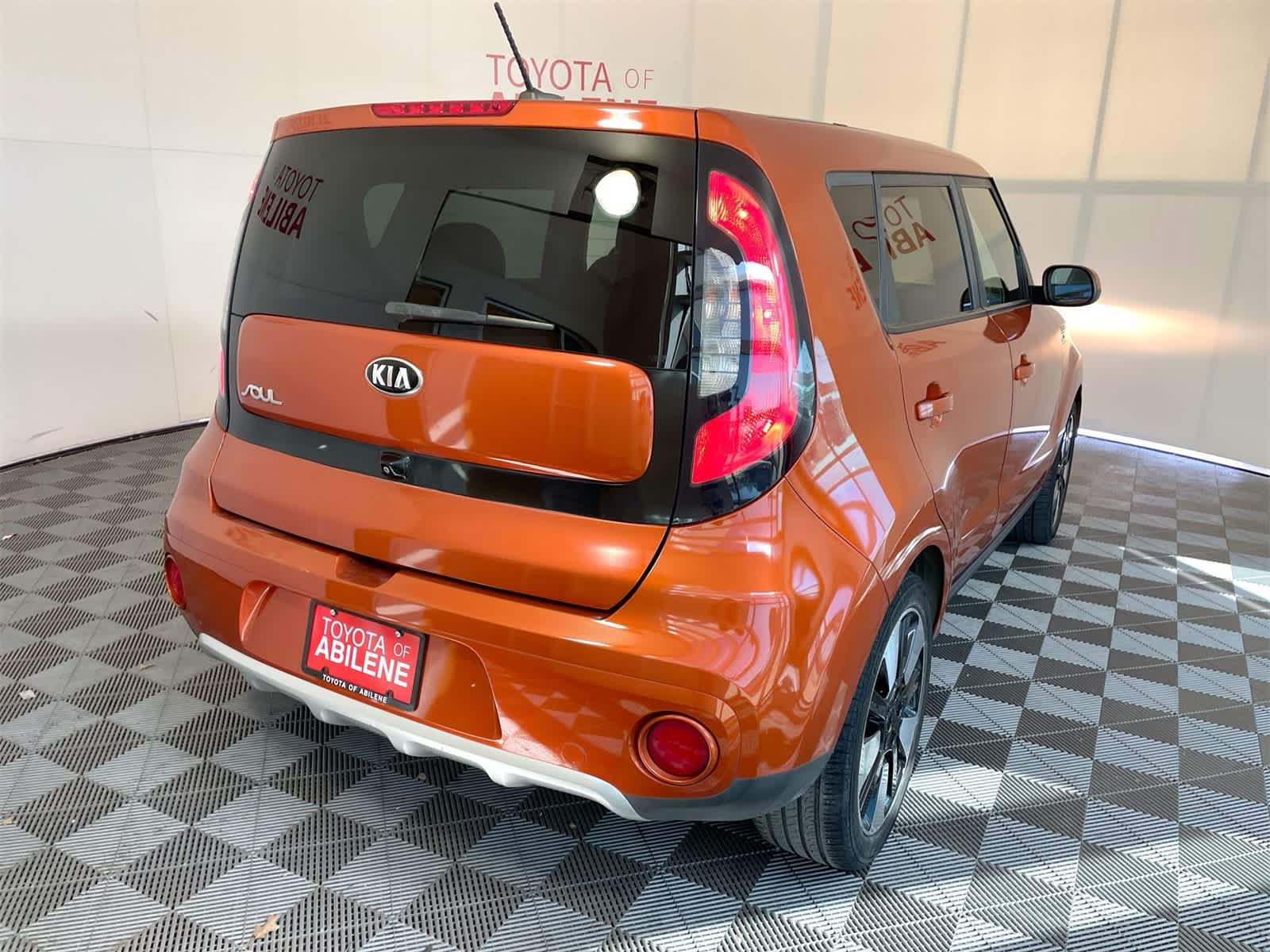 2018 Kia Soul +