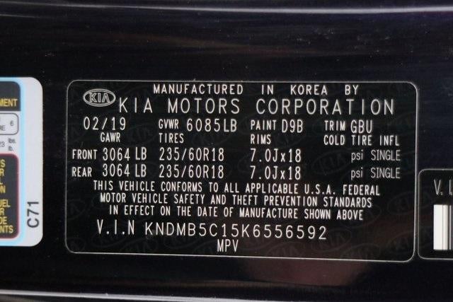 2019 Kia Sedona EX