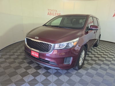 2016 Kia Sedona LX