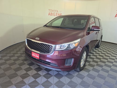 2016 Kia Sedona LX