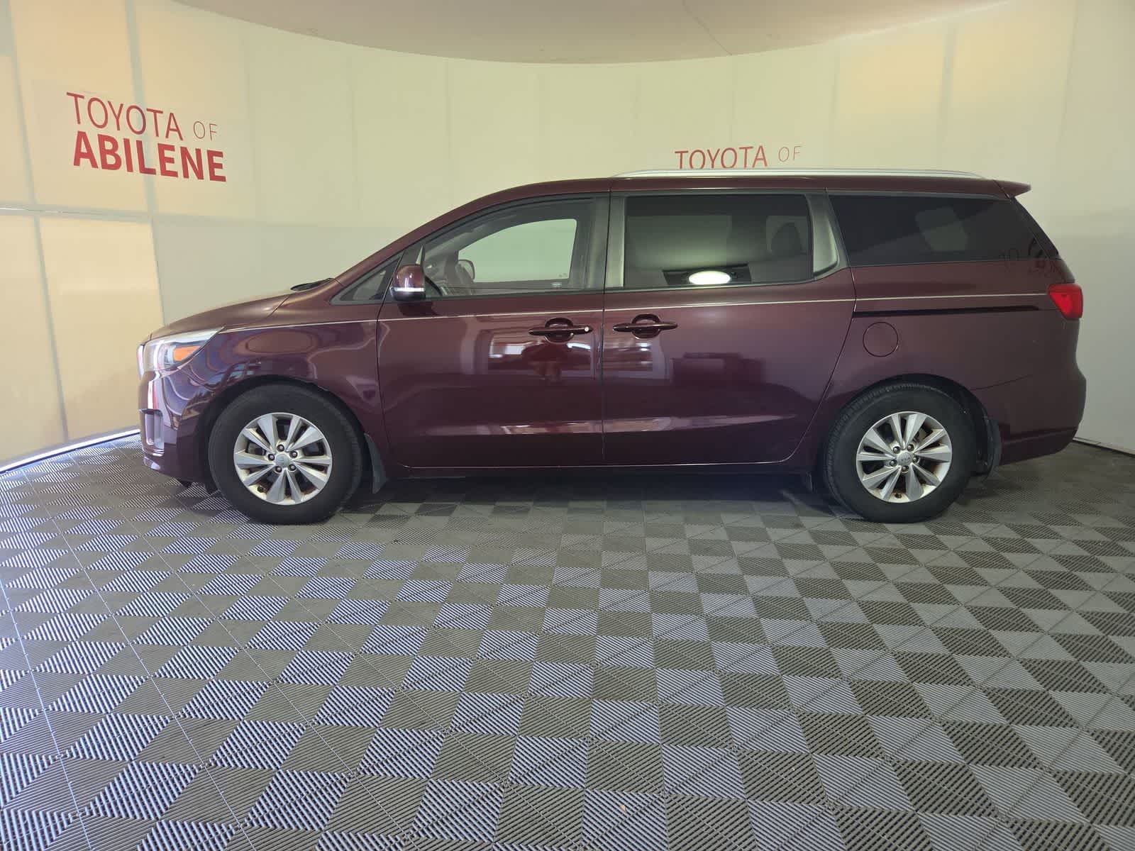 2016 Kia Sedona LX