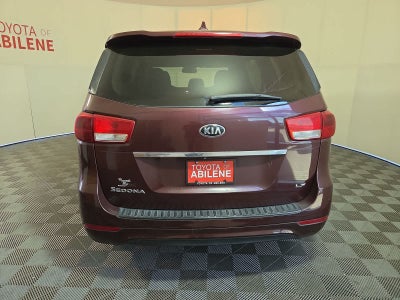 2016 Kia Sedona LX