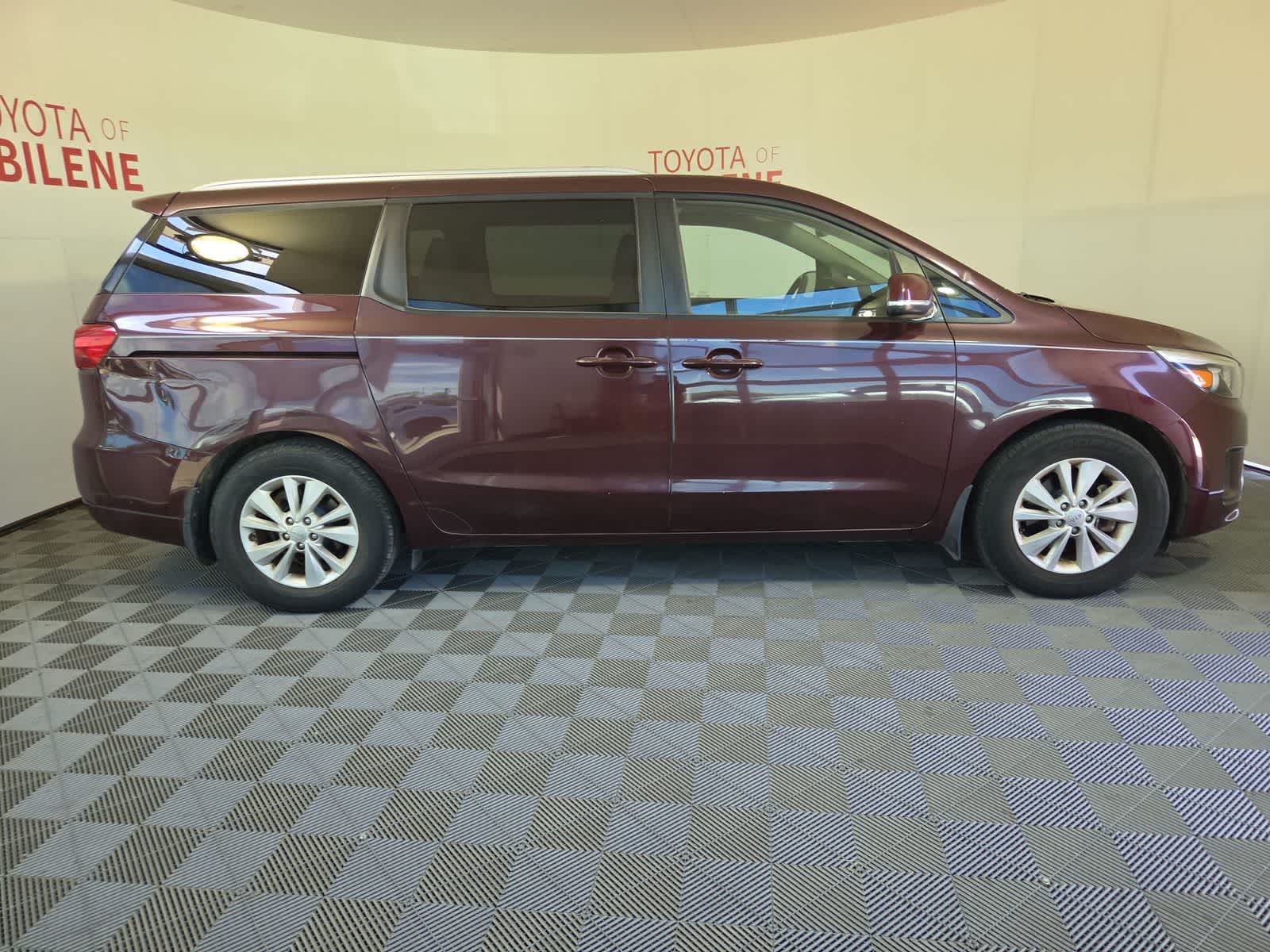 2016 Kia Sedona LX