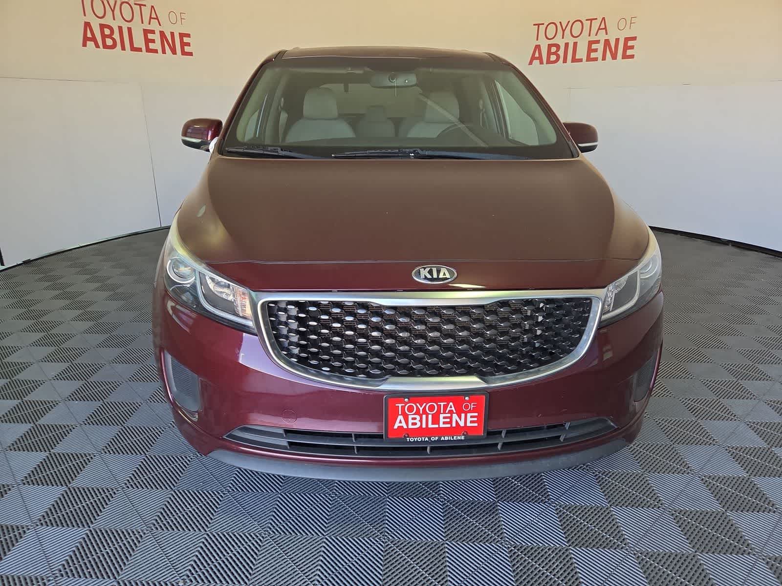 2016 Kia Sedona LX