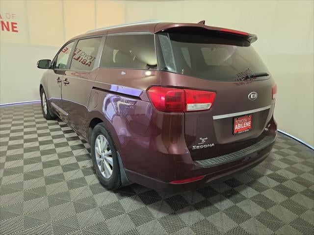 2016 Kia Sedona LX