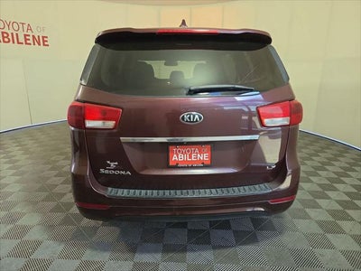 2016 Kia Sedona LX