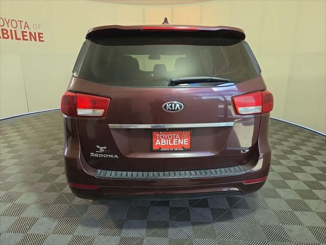 2016 Kia Sedona LX