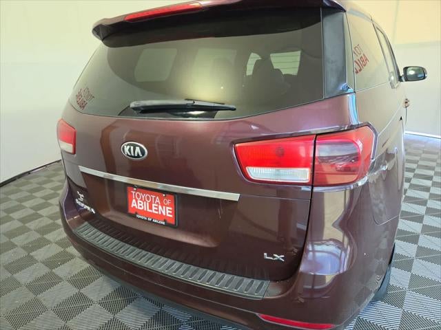 2016 Kia Sedona LX