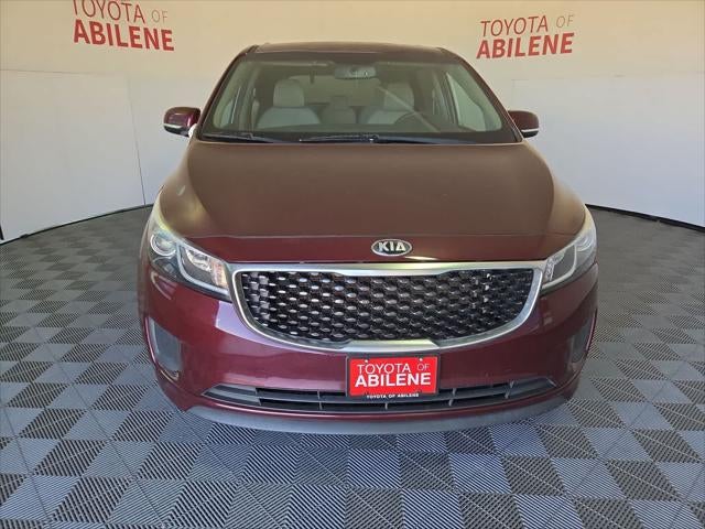 2016 Kia Sedona LX