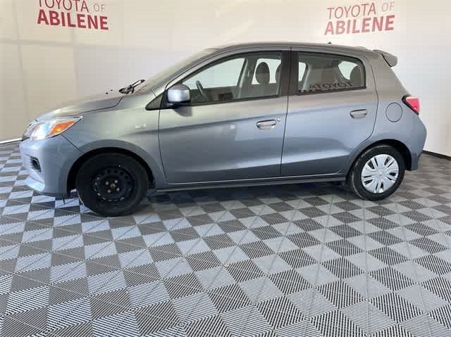 Used 2021 Mitsubishi Mirage ES with VIN ML32AUHJ9MH004004 for sale in Abilene, TX