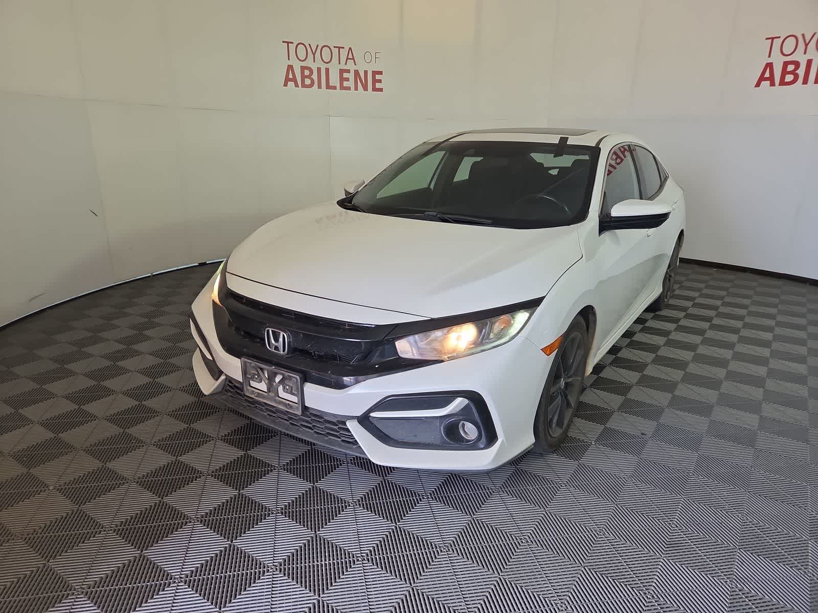 2020 Honda Civic Hatchback EX