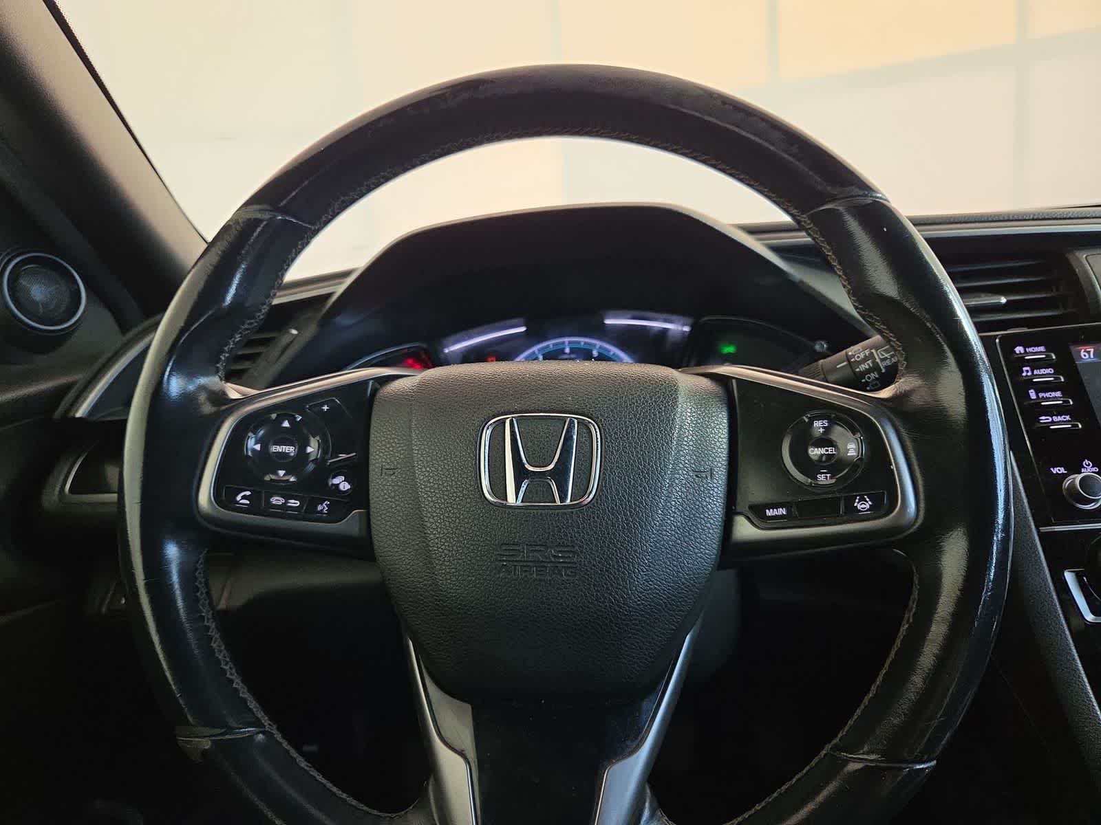 2020 Honda Civic Hatchback EX