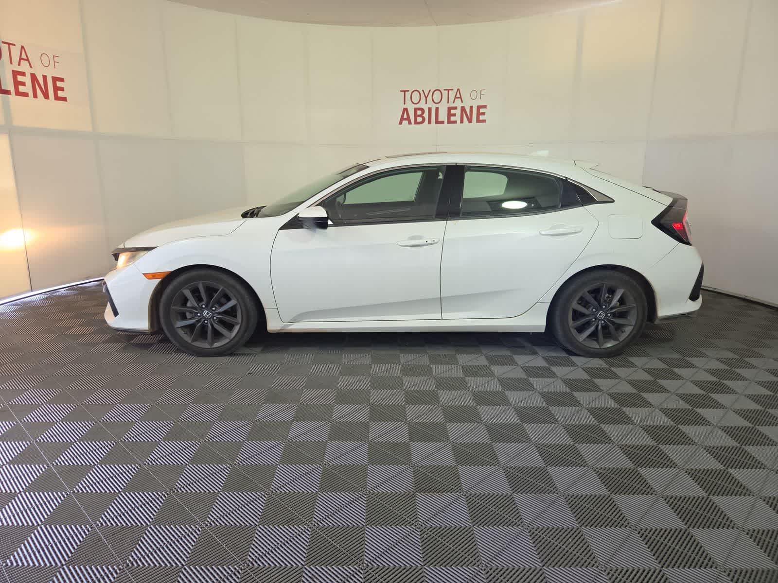 2020 Honda Civic Hatchback EX