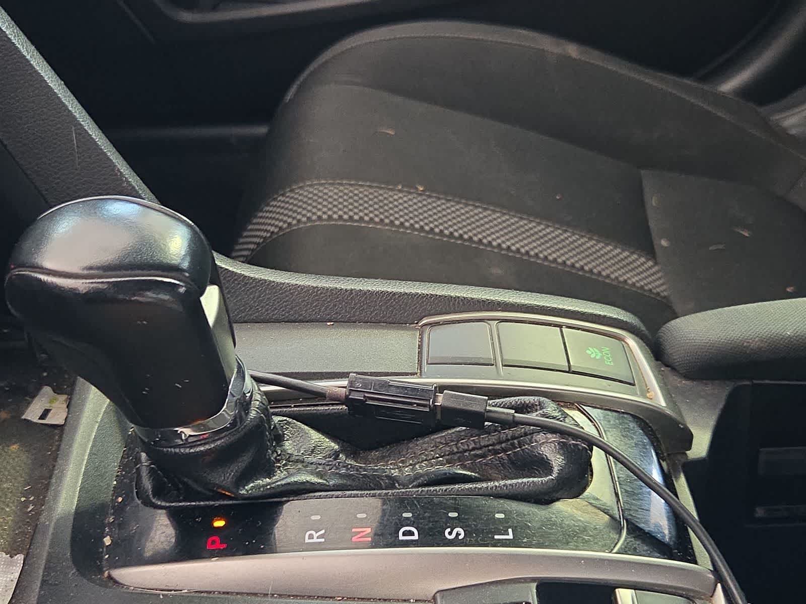 2020 Honda Civic Hatchback EX