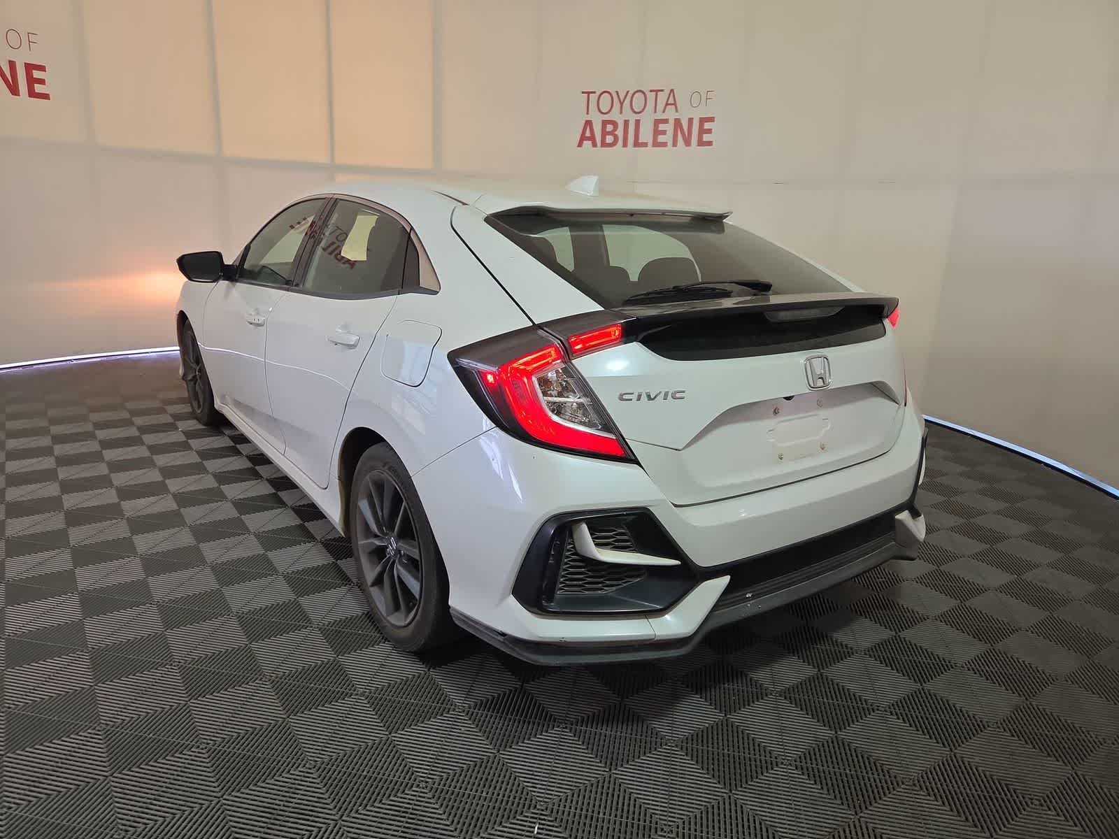 2020 Honda Civic Hatchback EX