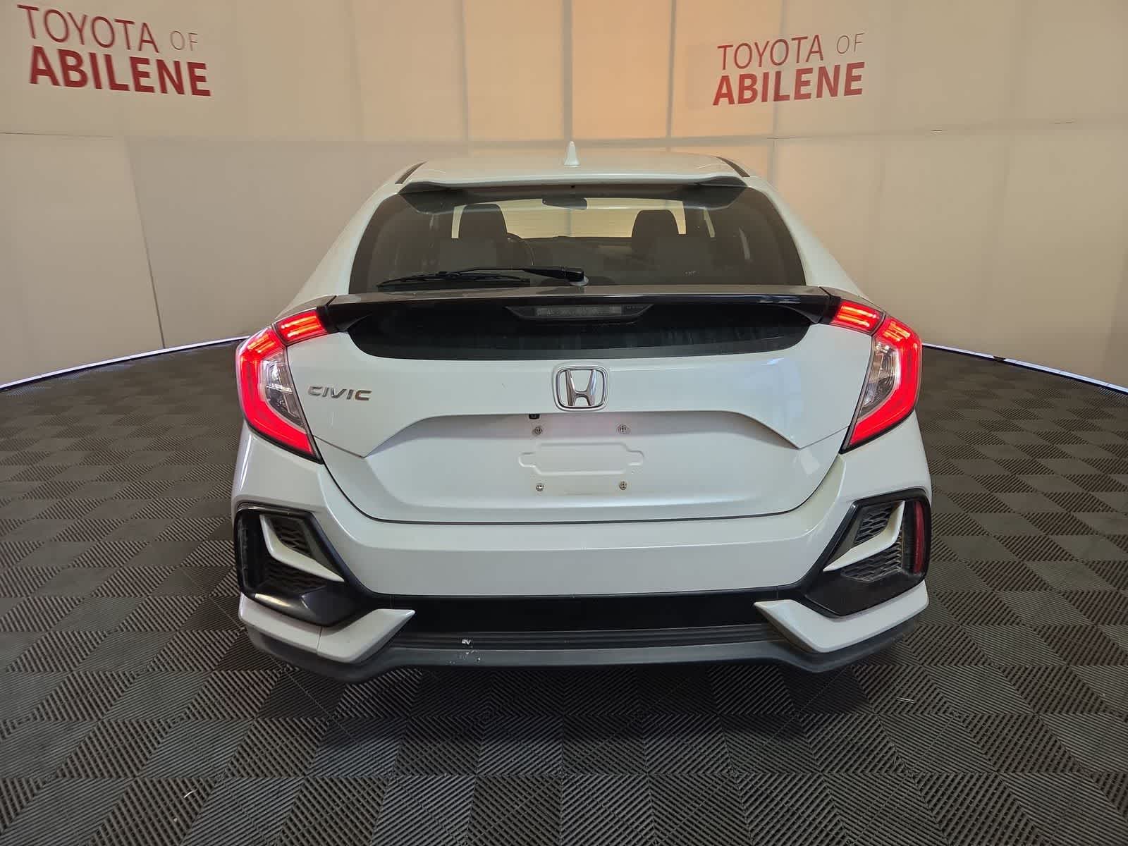 2020 Honda Civic Hatchback EX