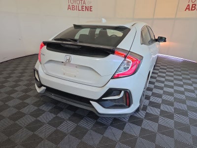 2020 Honda Civic Hatchback EX