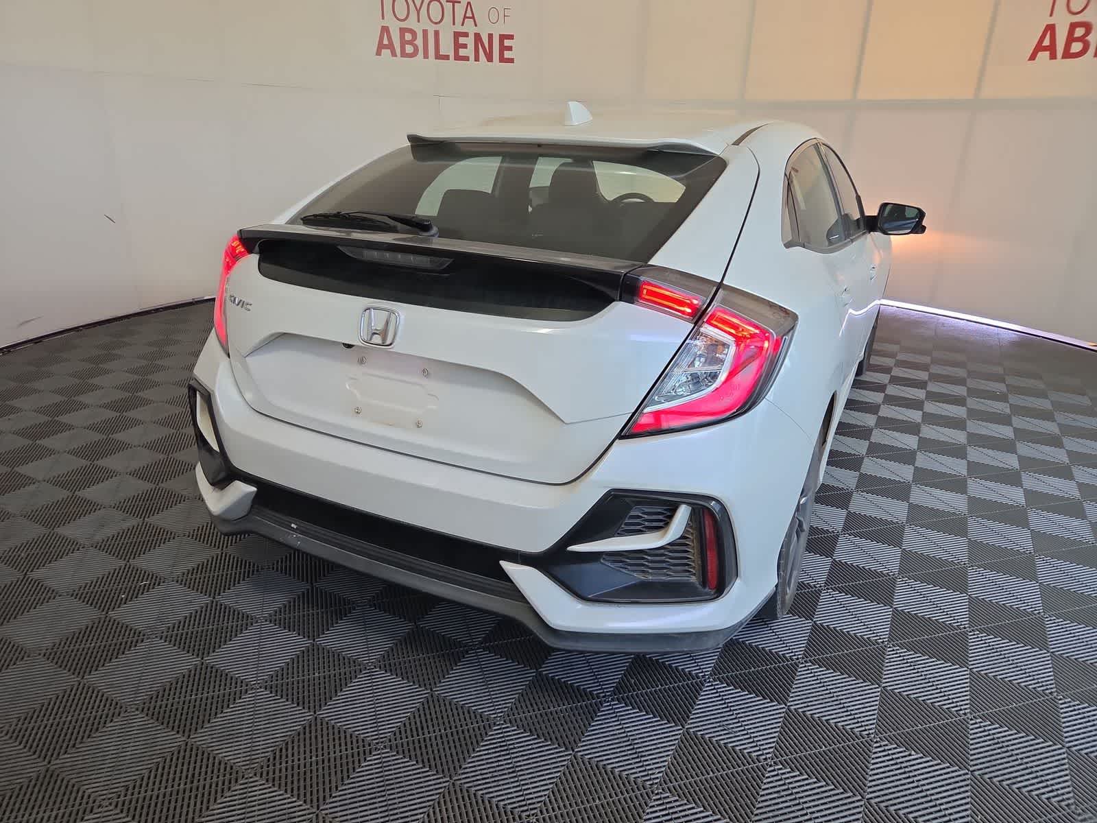 2020 Honda Civic Hatchback EX