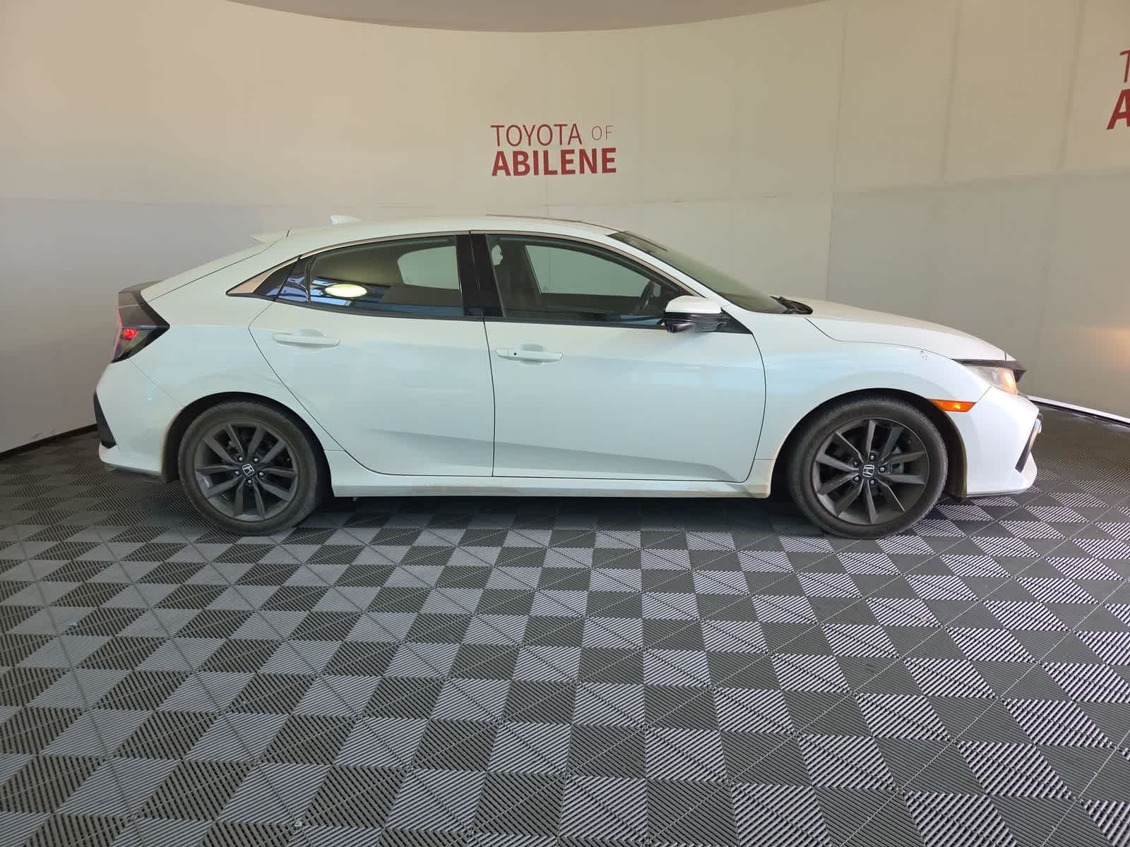 2020 Honda Civic Hatchback EX