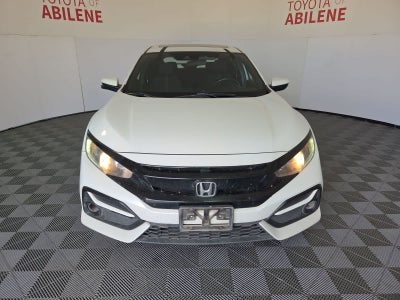 2020 Honda Civic Hatchback EX