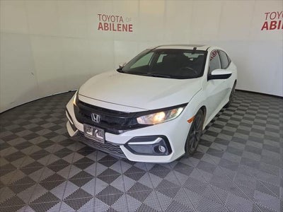 2020 Honda Civic Hatchback EX
