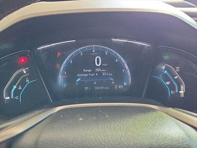 2020 Honda Civic Hatchback EX