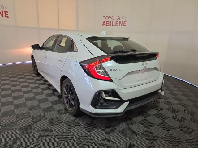 2020 Honda Civic Hatchback EX