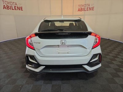 2020 Honda Civic Hatchback EX