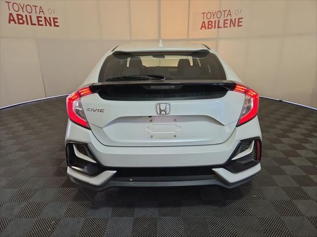 2020 Honda Civic Hatchback EX