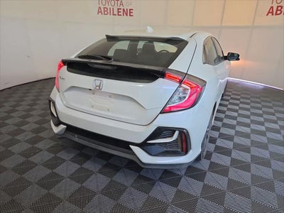 2020 Honda Civic Hatchback EX