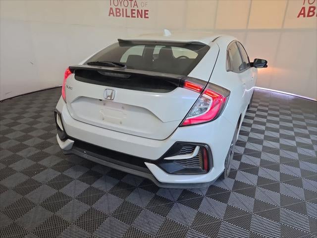 2020 Honda Civic Hatchback EX