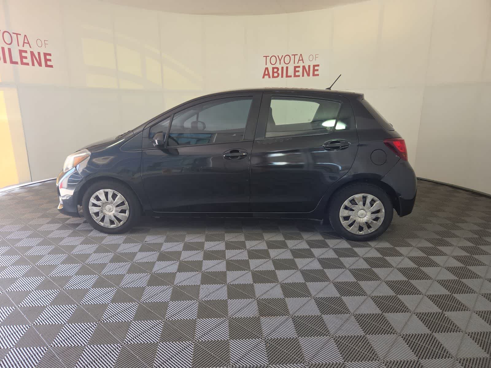 Used 2015 Toyota Yaris L with VIN VNKKTUD33FA043754 for sale in Abilene, TX