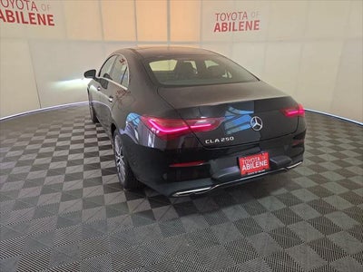 2025 Mercedes-Benz CLA 250 CLA 250