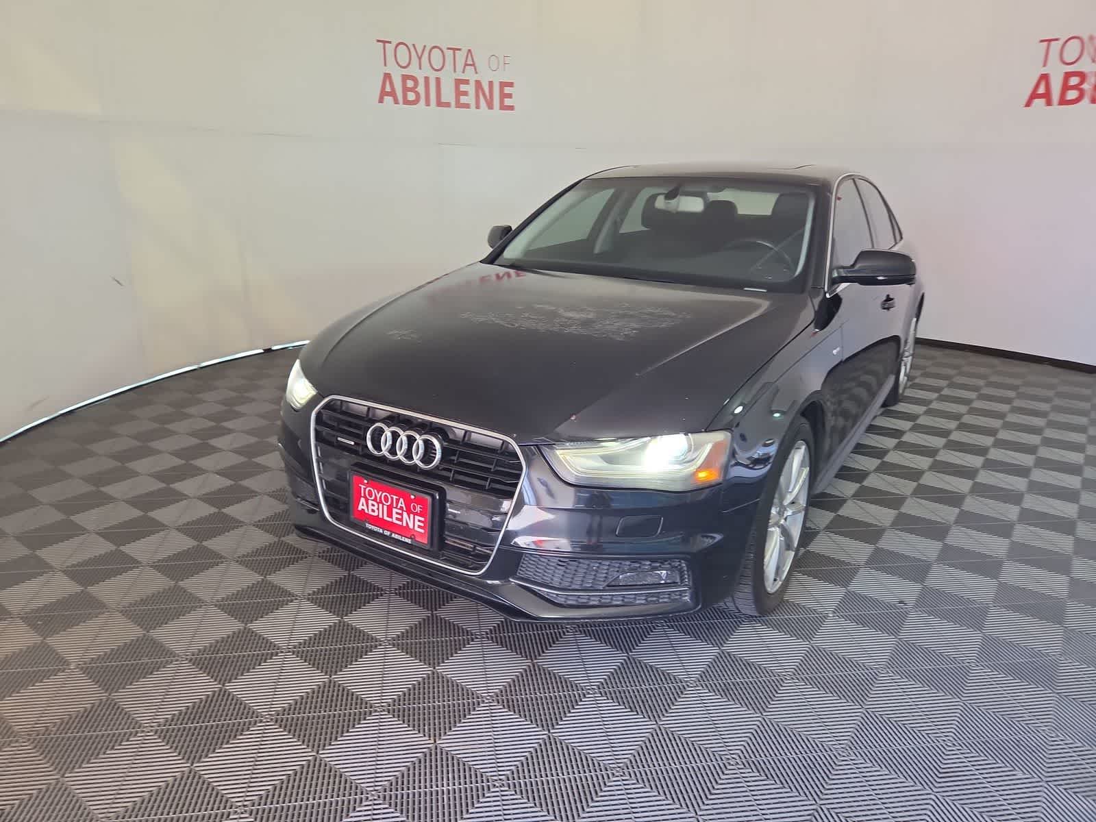 2016 Audi A4 2.0T quattro tiptronic Premium's photo