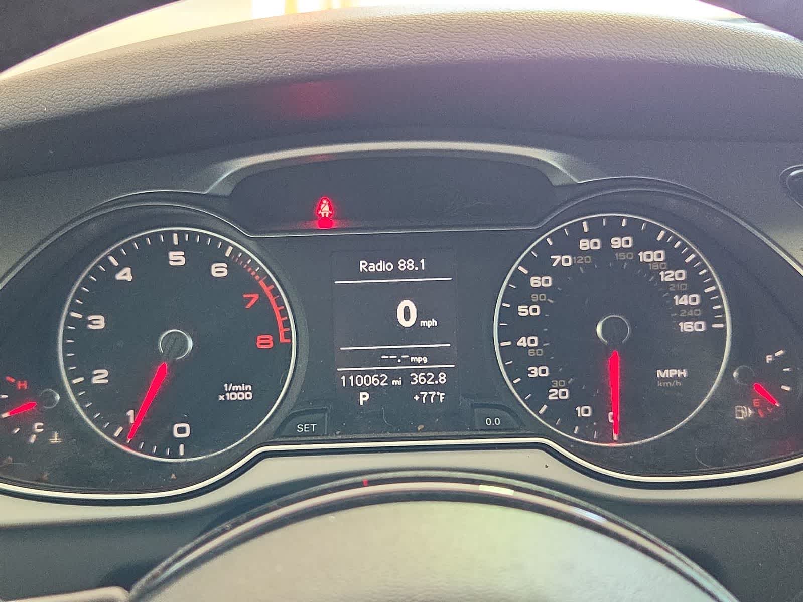 2016 Audi A4 Premium