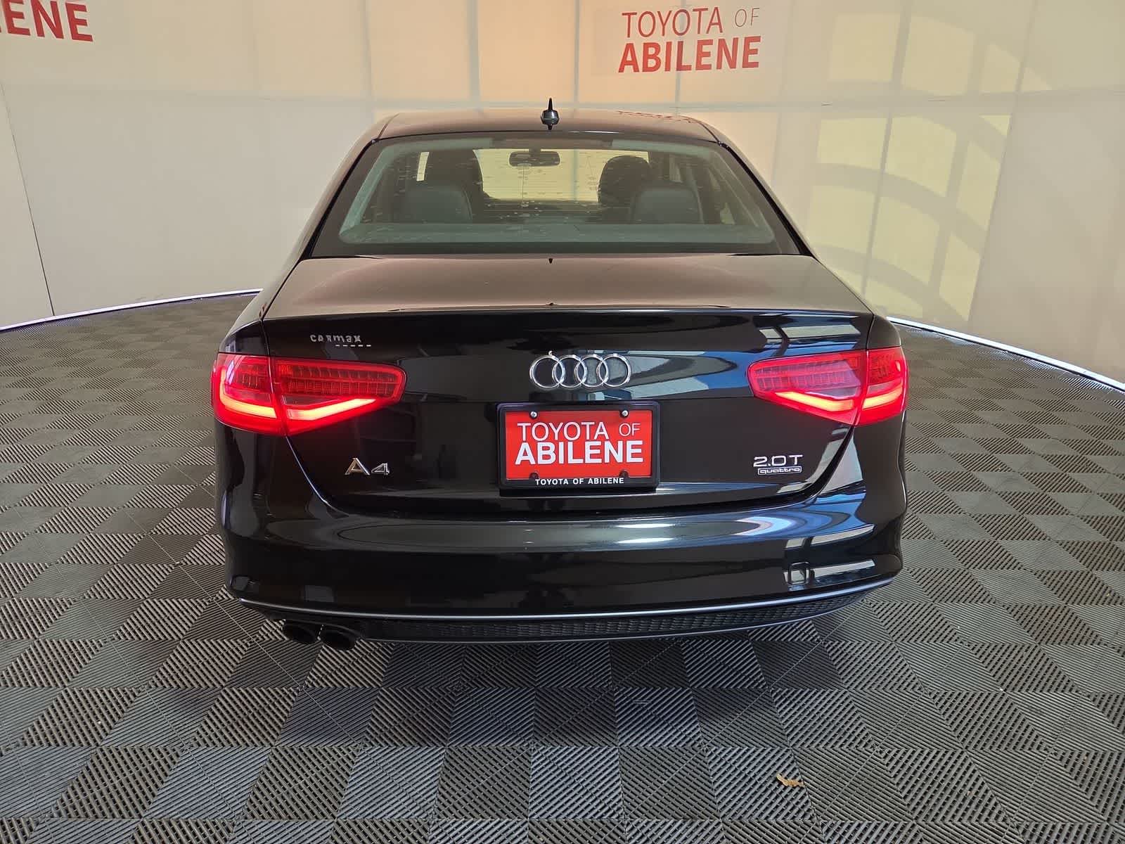 2016 Audi A4 Premium