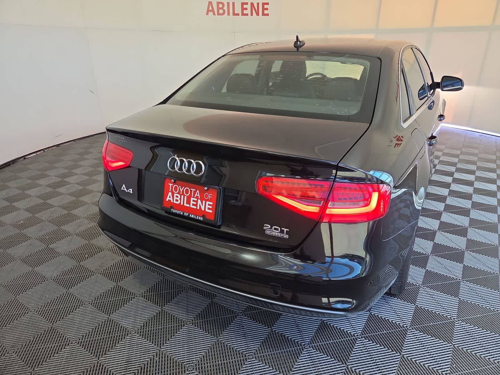 2016 Audi A4 Premium