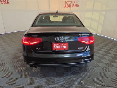 2016 Audi A4 Premium
