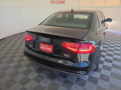 2016 Audi A4 Premium