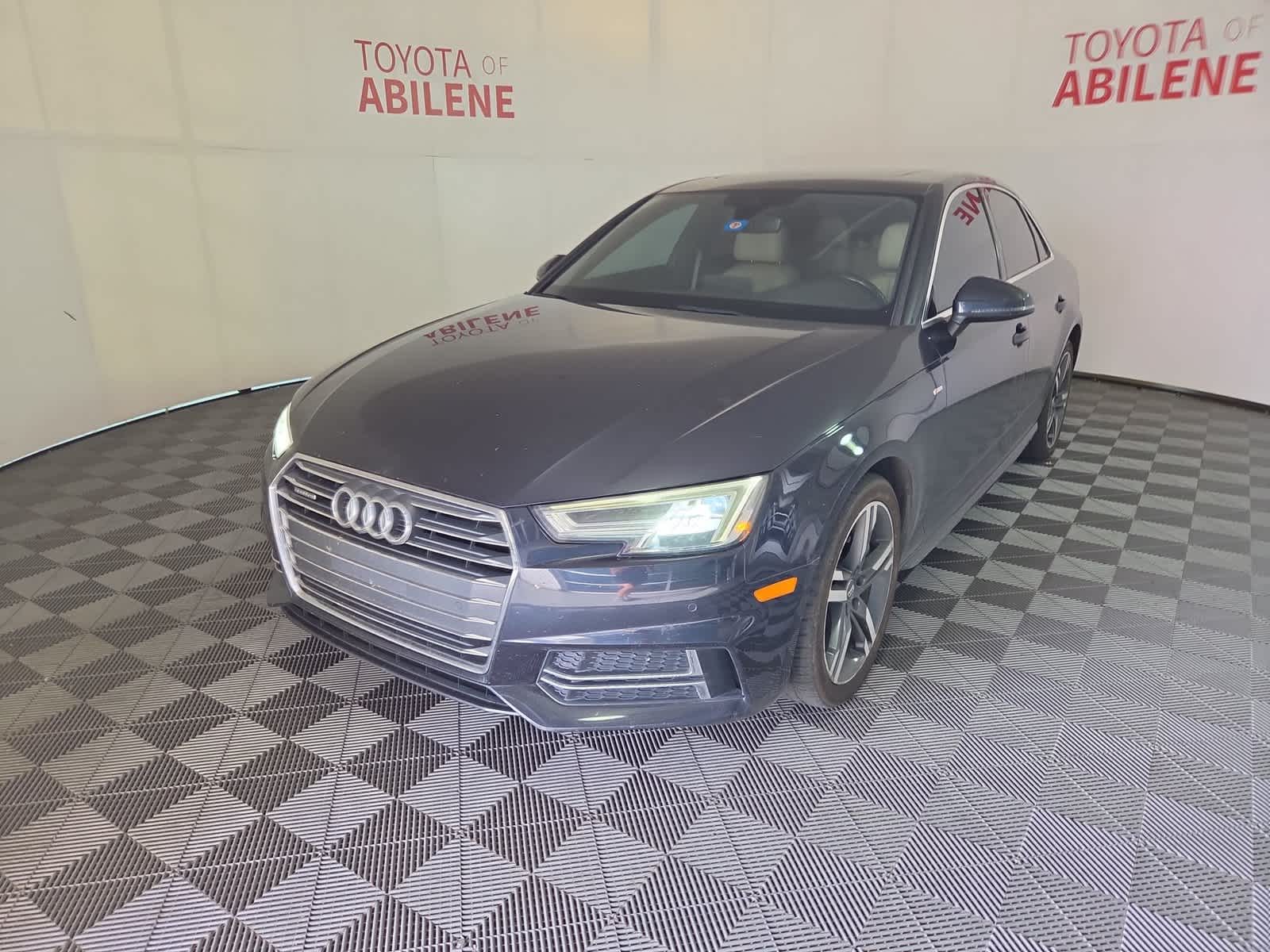 2017 Audi A4 Premium Plus